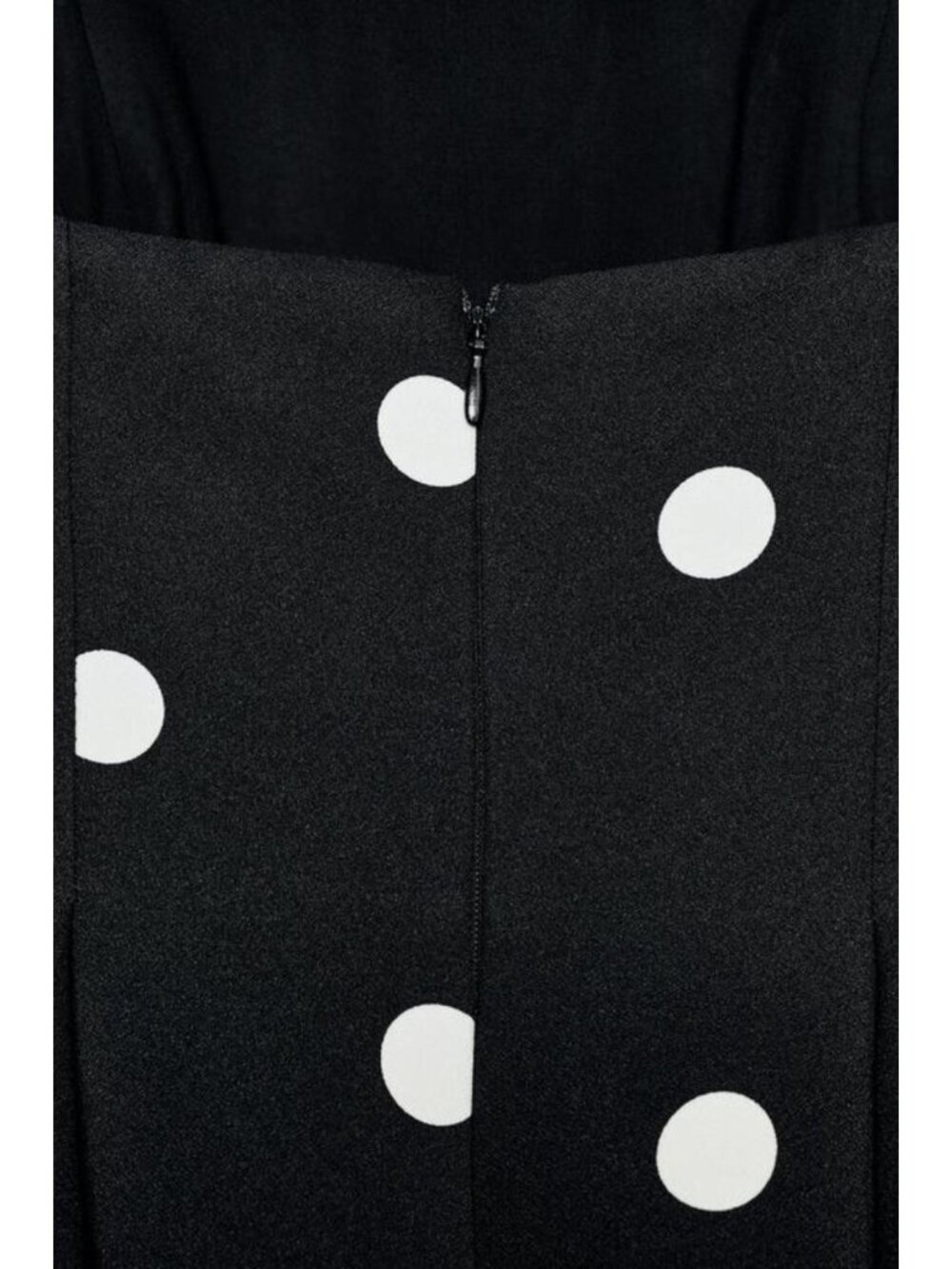 ZARA POLKA DOT STRAPLESS JUMPSUIT - Picture 4 of 4